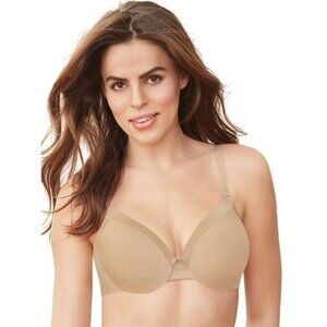 Maidenform Size 38B Comfort Devotion Underwire Bra convertible T Shirt NEW